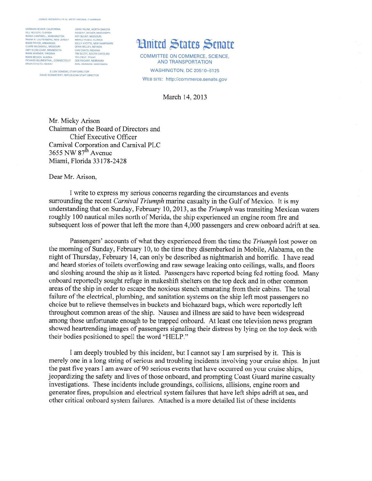 Writing A Letter To A Senator - slide share Writing A Letter To A Senator - slide share